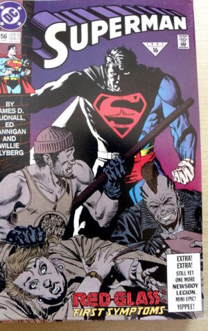 SUPERMAN n°56 1991 ed.DC Comics   [SA14]