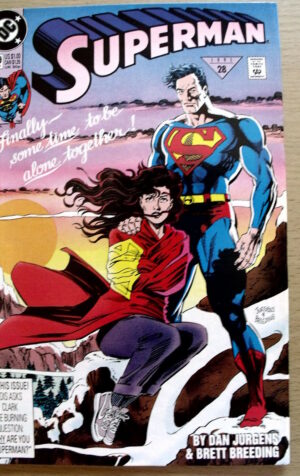 SUPERMAN n°59 1991 ed.DC Comics   [SA14]