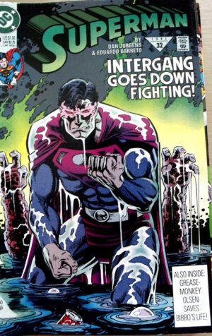 SUPERMAN n°60 1991 ed.DC Comics   [SA14]