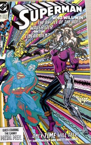 SUPERMAN n°61 1991 ed.DC Comics   [SA14]