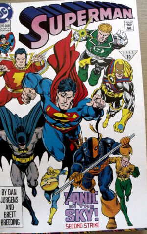 SUPERMAN n°65 1992 by Jurgens & Breeding ed. DC Comics   [SA14]