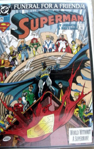 SUPERMAN n°76 1993 ed.DC Comics   [SA17]