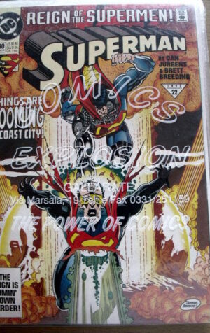 SUPERMAN n°80 1993 ed.DC Comics   [SA16]
