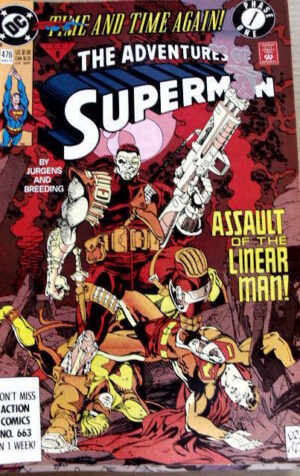 SUPERMAN The Adventures n°476 1991 ed. DC Comics   [SA16]