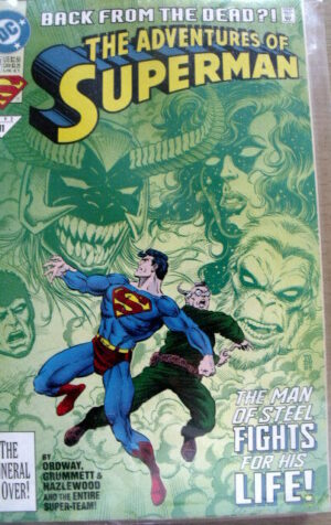 SUPERMAN The Adventures n°500 1993 ed. DC Comics   [SA17]