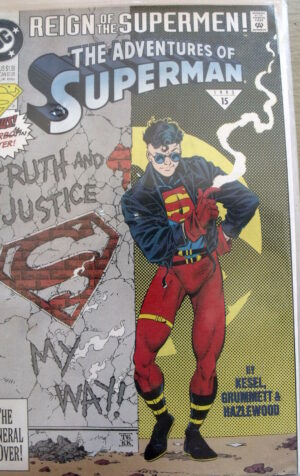 SUPERMAN The Adventures n°501 1993 ed. DC Comics   [SA14]