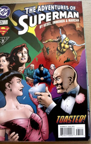 SUPERMAN The Adventures n°535 1996 ed. DC Comics   [SA14]