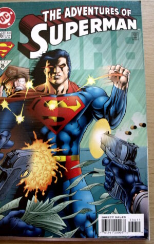 SUPERMAN The Adventures n°536 1996 ed. DC Comics   [SA16]