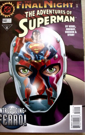 SUPERMAN The Adventures n°540 1996 ed. DC Comics   [SA14]