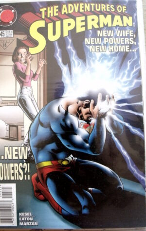SUPERMAN The Adventures n°545 1997 ed. DC Comics   [SA14]