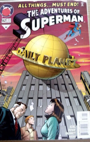 SUPERMAN The Adventures n°562 1998 ed. DC Comics   [SA17]