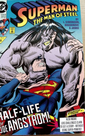 SUPERMAN The Man of Steel n°4 1991 ed. DC Comics   [SA14]