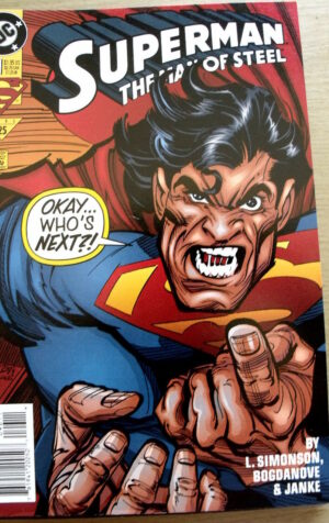 SUPERMAN The Man of Steel n°46 1995 ed. DC Comics   [SA14]