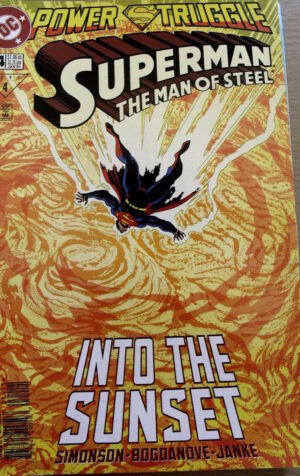 SUPERMAN The Man of Steel n°64 1997 ed. DC Comics   [SA14]