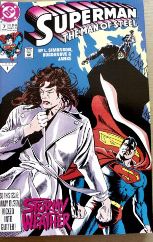 SUPERMAN The Man of Steel n°7 1992 ed. DC Comics   [SA14]