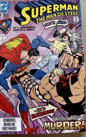 SUPERMAN The Man of Steel n°8 1992 ed. DC Comics   [SA14]