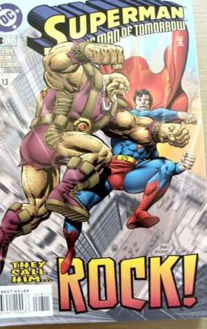 SUPERMAN The Man of Tomorrow  n°8 1997 ed.DC Comics   [SA14]