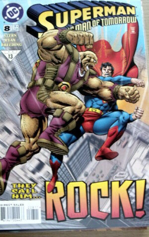 SUPERMAN The Man of Tomorrow  n°8 1997 ed.DC Comics   [SA15]