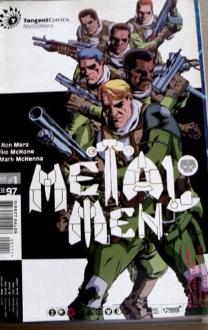 TANGENT COMICS METAL MEN n°1 1997 Dc Comics    [SA15]