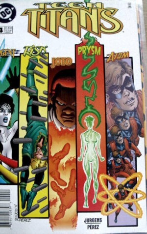TEEN TITANS n°4 1997 Dc Comics   [SA16]