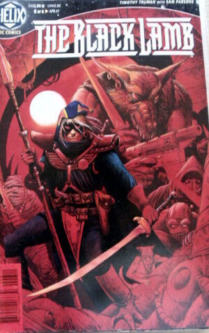 THE BLACK LAMB n°6 1997 DC Comics    [SA17]