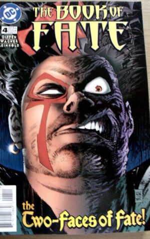 THE BOOK OF FATE n°4 1997 DC Comics  [SA15]