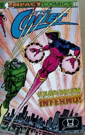 THE COMET n°5 1991 Impact DC Comics   [SA16]