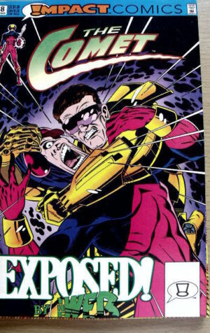 THE COMET n°8 1992 Impact DC Comics   [SA16]