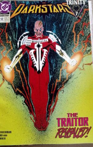 The DARKSTARS n°12 1993 DC Comics [SA15]