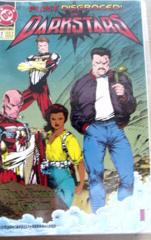 The DARKSTARS n°7 1993 DC Comics [SA17]