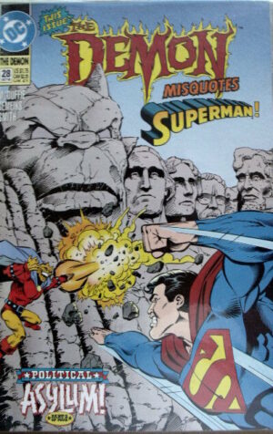 THE DEMON n°28 1992 DC Comics   [SA15]