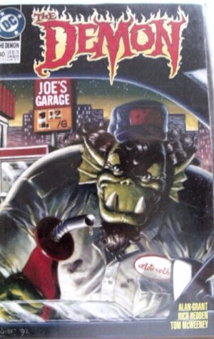 THE DEMON n°30 1992 DC Comics   [SA15]