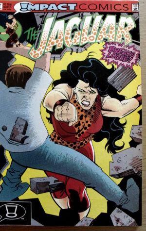 THE JAGUAR n°2 1991 Impact Comics Dc Comics   [SA13]