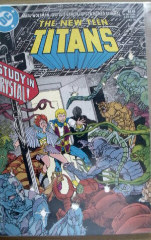 THE NEW TITANS n°10 1985 ed. Marvel Comics  [SA15]