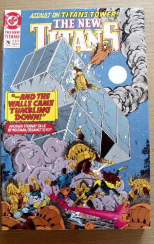 THE NEW TITANS n°76 1991 DC Comics   [SA13]