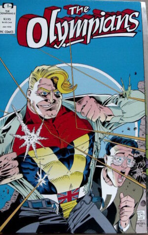 THE OLYMPIANS n°2 1992 Epic Comics   [SA16]