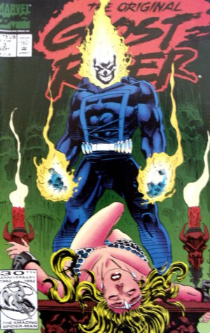 THE ORIGINAL GHOST RIDER n°3 1992 ed. marvel Comics   [SA13]