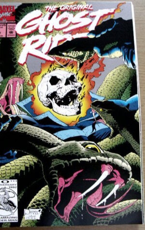 THE ORIGINAL GHOST RIDER n°4 1992 ed. marvel Comics   [SA17]
