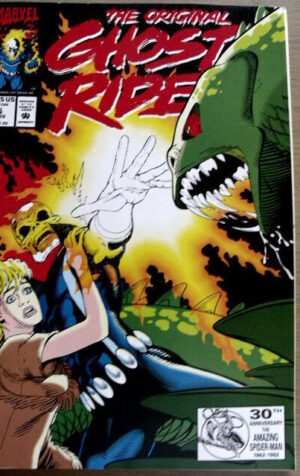 THE ORIGINAL GHOST RIDER n°5 1992 ed. marvel Comics   [SA17]