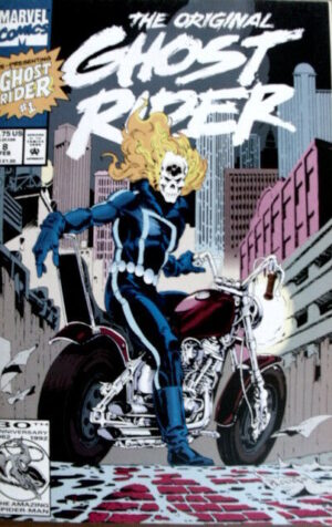 THE ORIGINAL GHOST RIDER n°8 1992 ed. marvel Comics   [SA17]