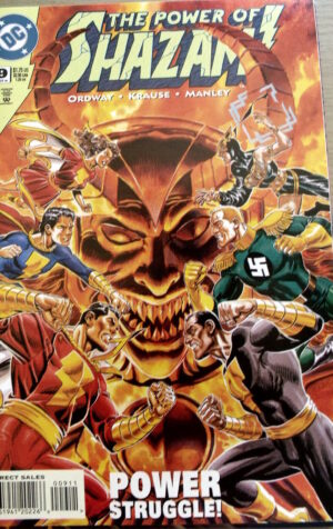 THE POWER OF SHAZAM ! n°9 1995 DC Comics   [SA14]