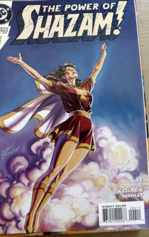 The Power of SHAZAM n°4 1995 DC Comics   [SA14]