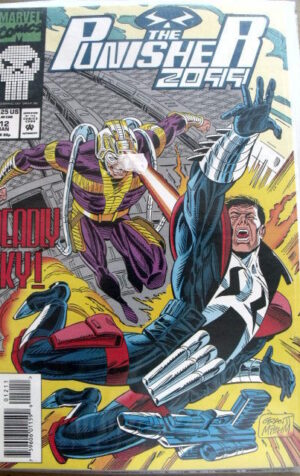 THE PUNISHER 2099 n°12 1993 ed. Marvel Comics   [SA17]