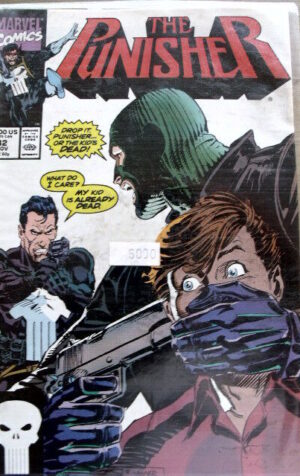 THE PUNISHER n°42 1991 ed. Marvel Comics   [SA16]