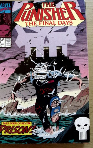 THE PUNISHER n°56 1991 ed. Marvel Comics [SA13]