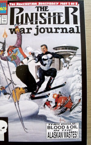 THE PUNISHER War Journal n°31 1991 ed. Marvel Comics   [SA13]