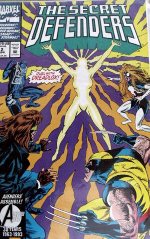 THE SECRET DEFENDERS n°2 1993 ed. Marvel Comics   [SA15]