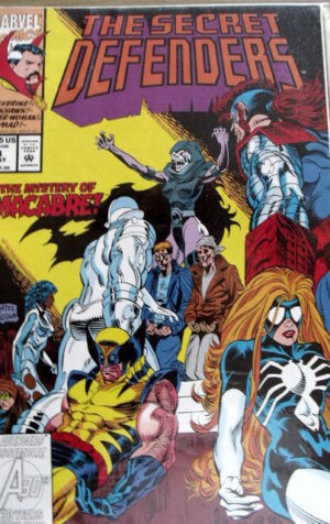 THE SECRET DEFENDERS n°3 1993 ed. Marvel Comics   [SA15]