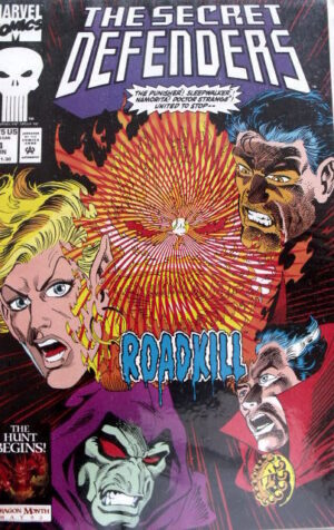 THE SECRET DEFENDERS n°4 1993 ed. Marvel Comics   [SA15]