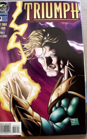 TRIUMPH n°3 1995 Dc Comics   [SA14]